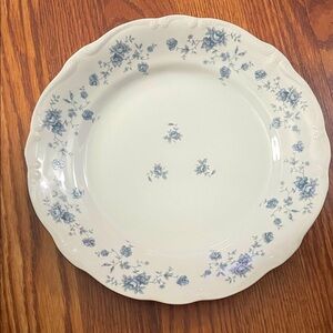 Vintage John Haviland Garland Dinner Plates(2)